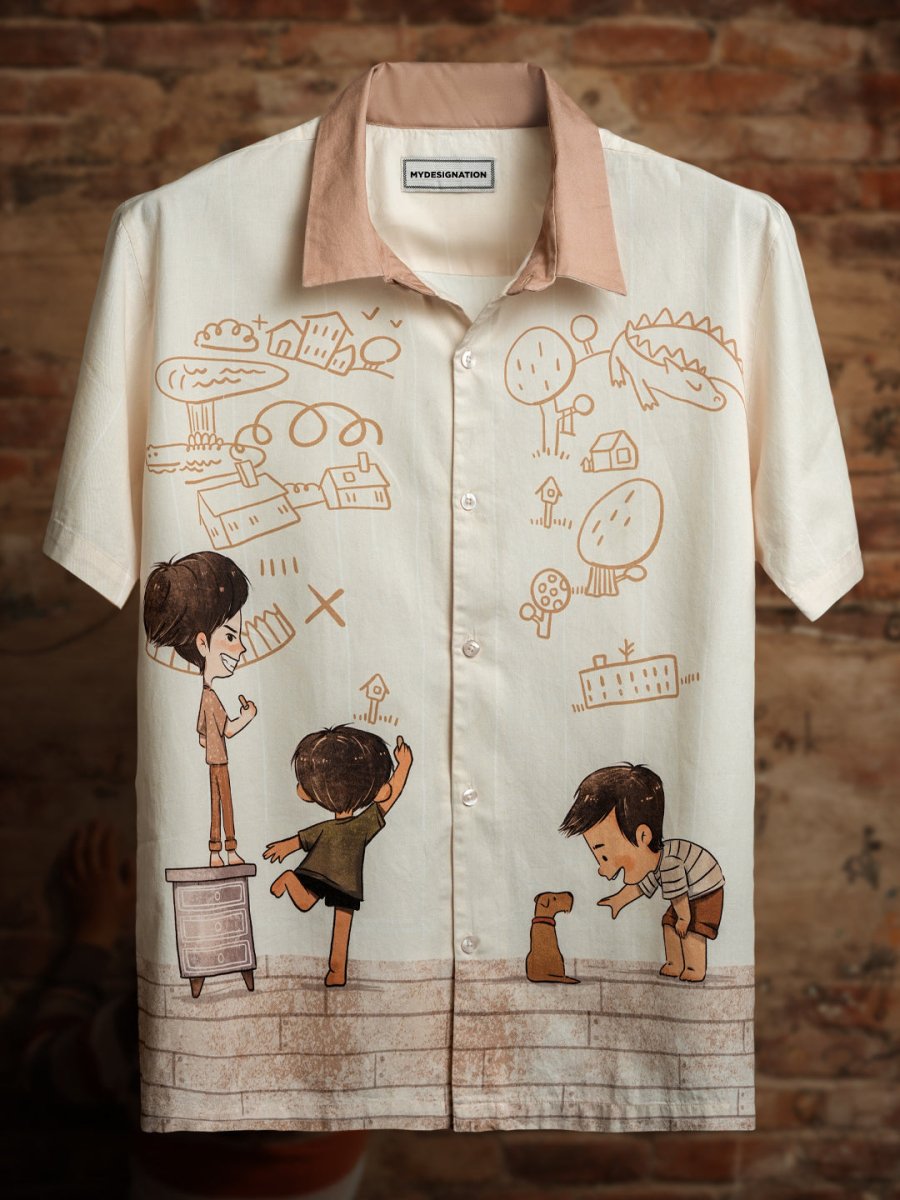Timeless Scribble Shirt