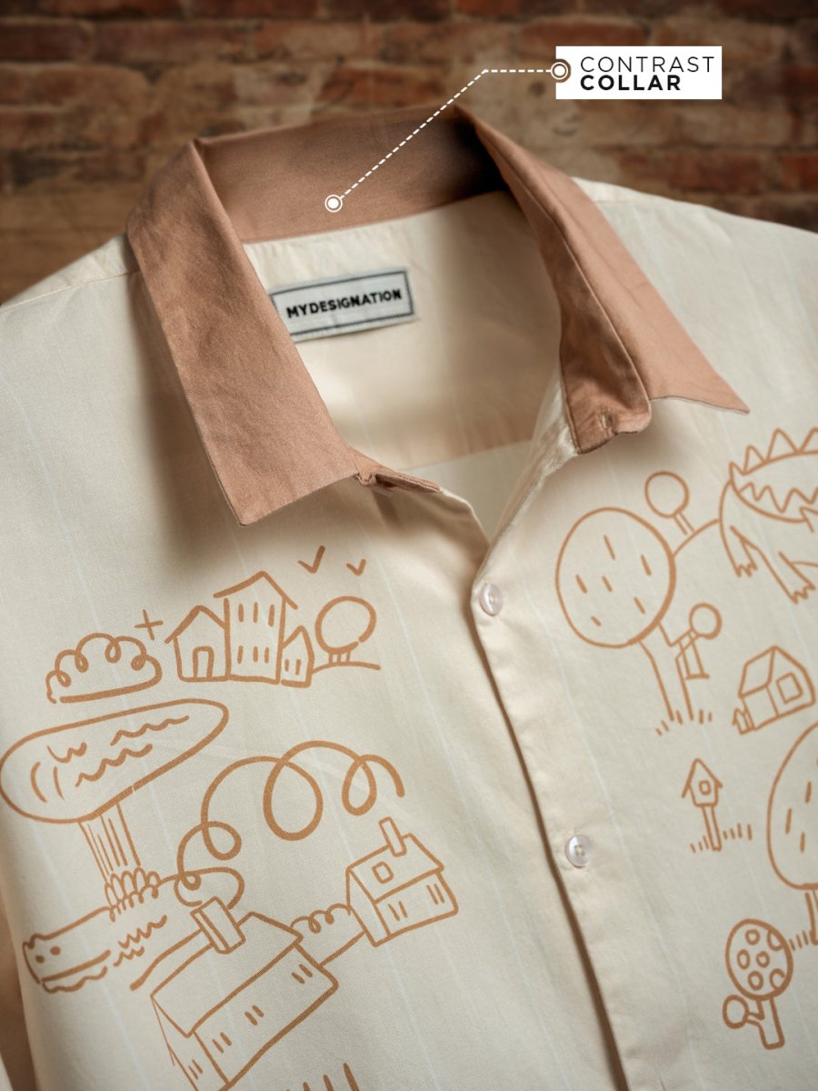 Timeless Scribble Shirt