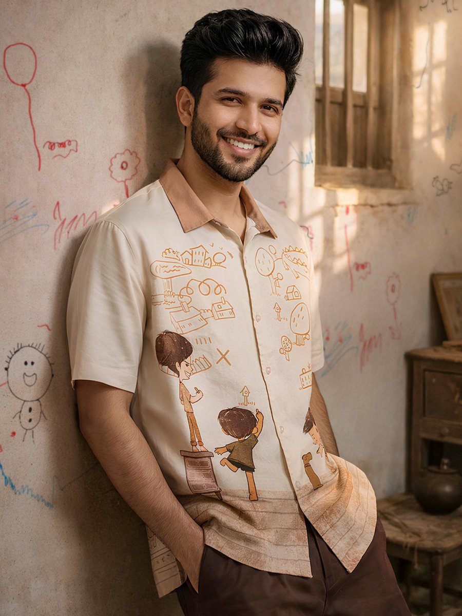 Timeless Scribble Shirt