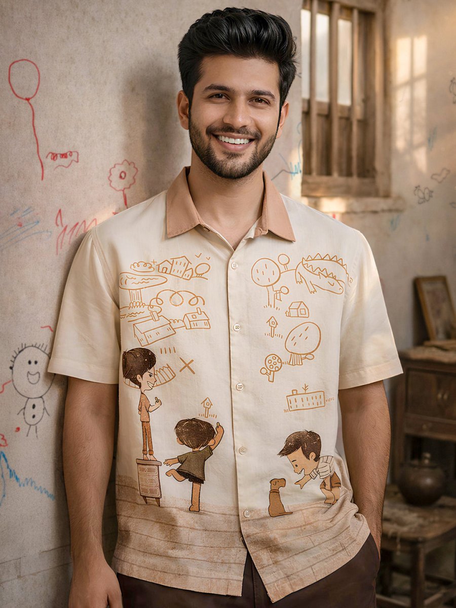 Timeless Scribble Shirt