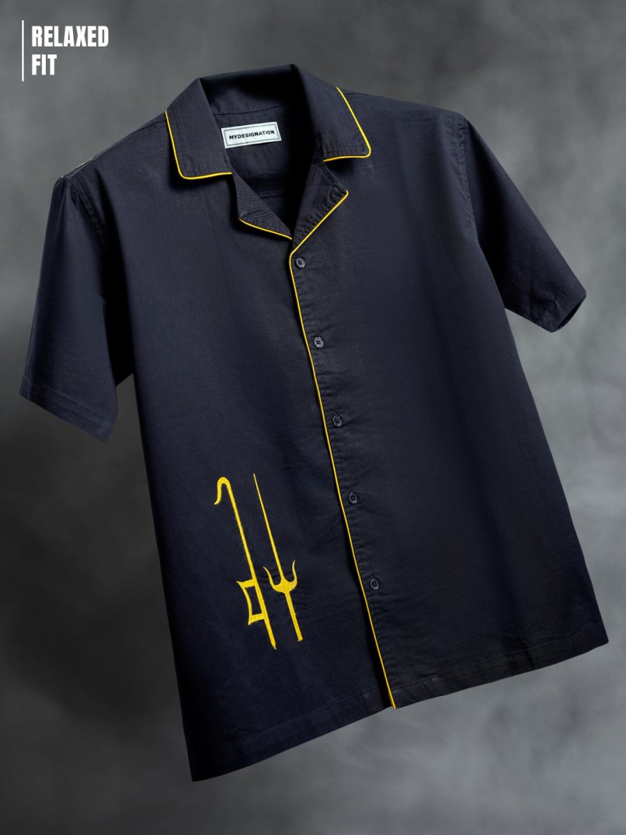 Trident Embroidered Shirt