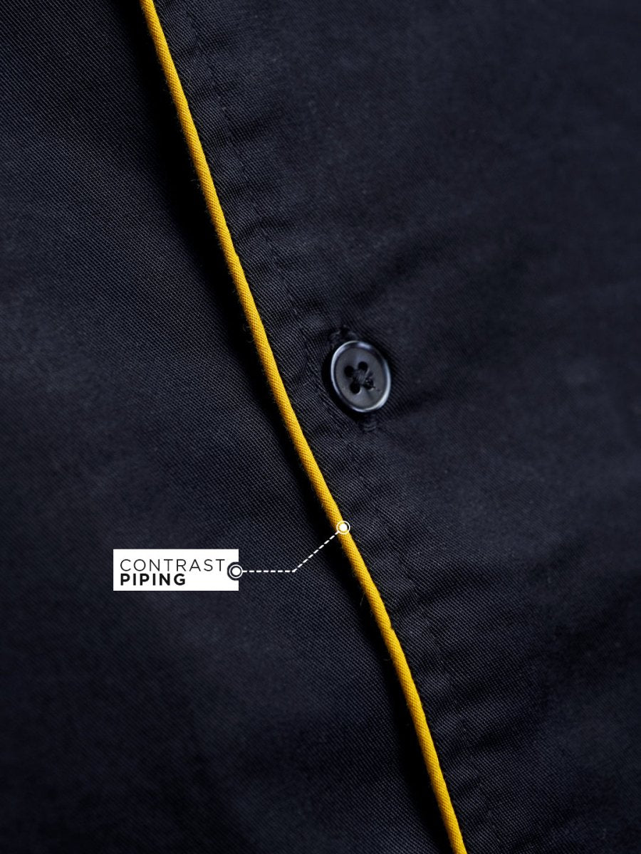 Trident Embroidered Shirt