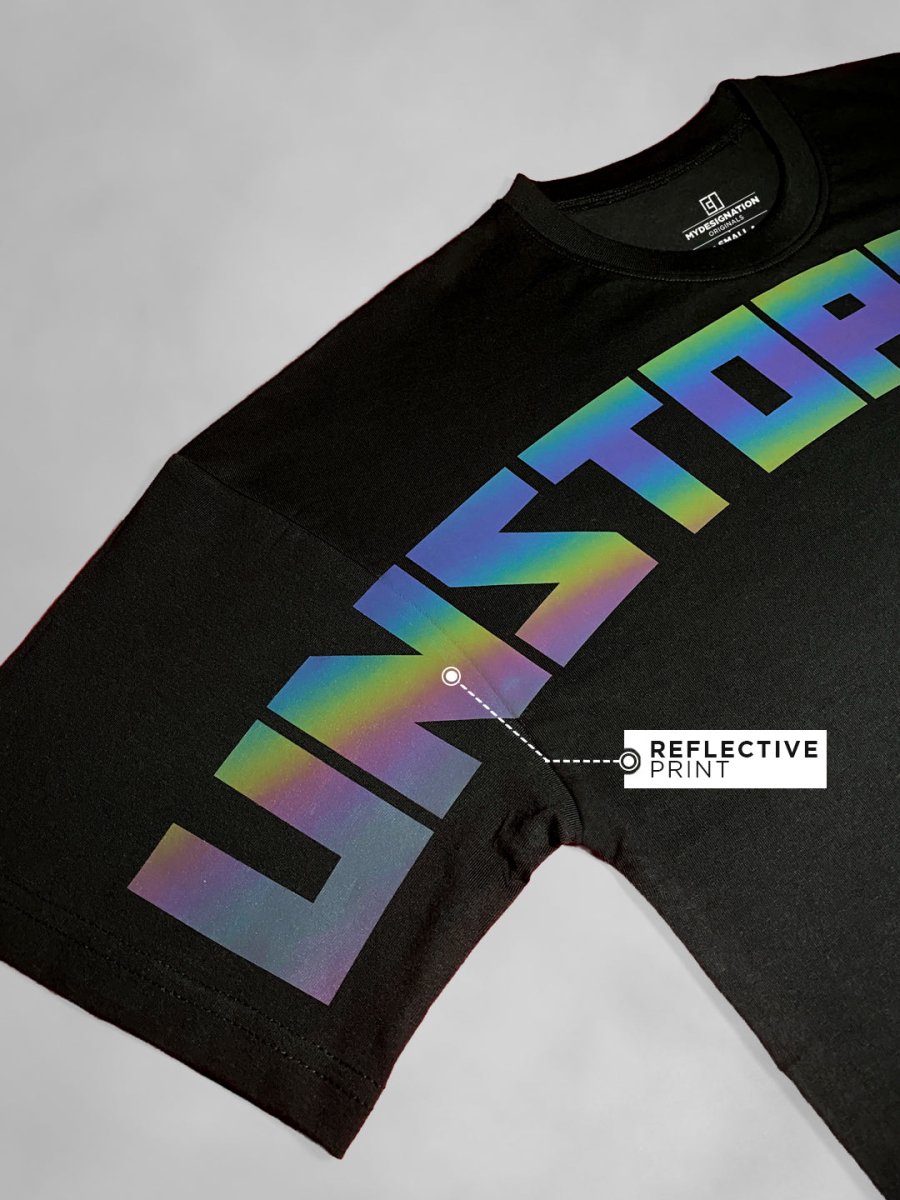 Unstoppable -  Reflective Print