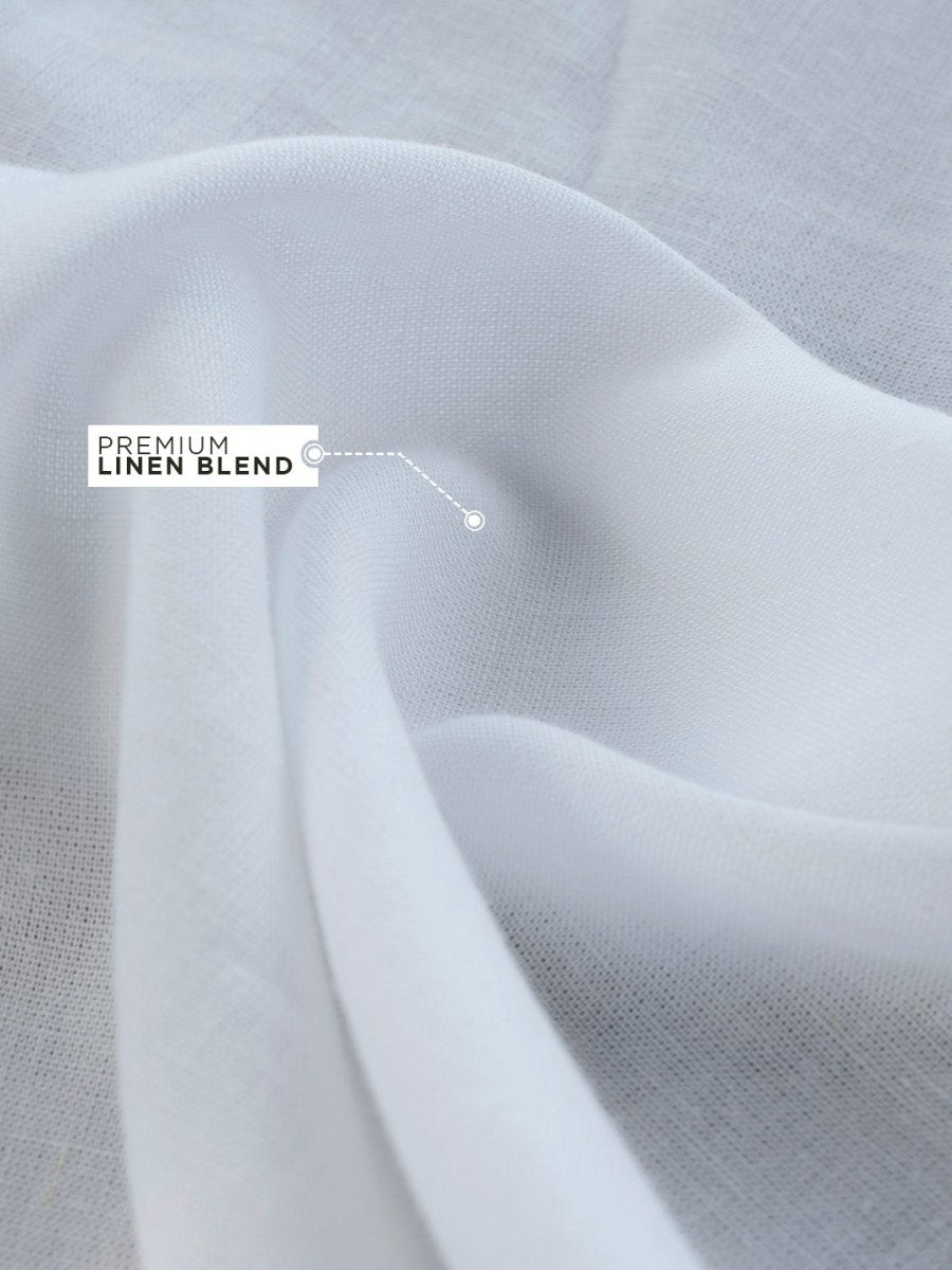 White Linen Shirt