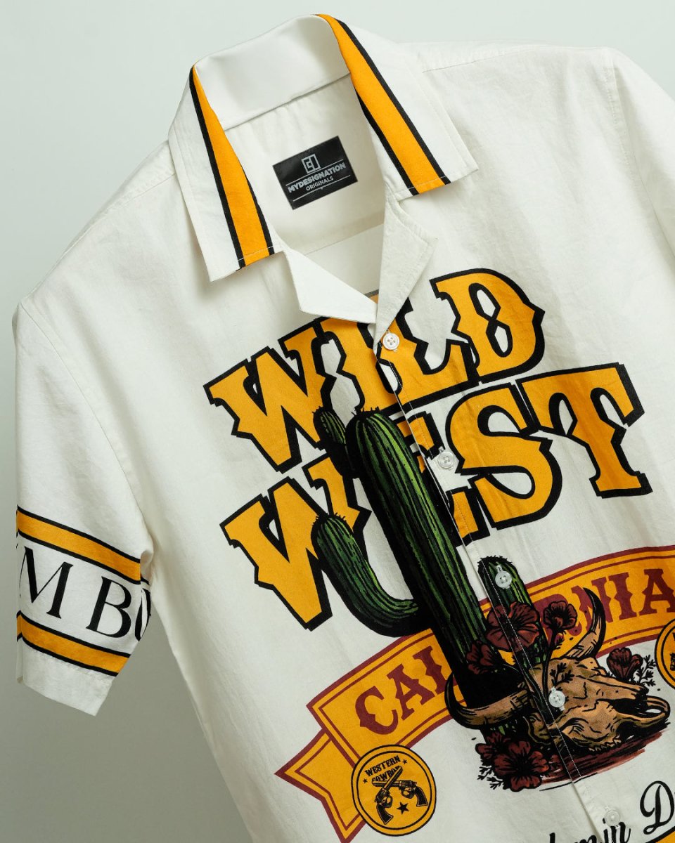 Wild West | Relaxed Fit | Luxe Cotton Shirt
