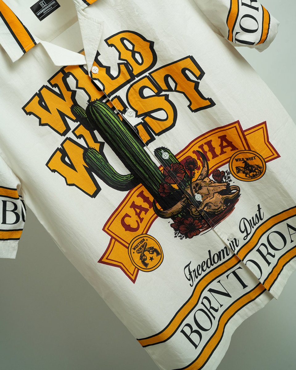 Wild West | Relaxed Fit | Luxe Cotton Shirt