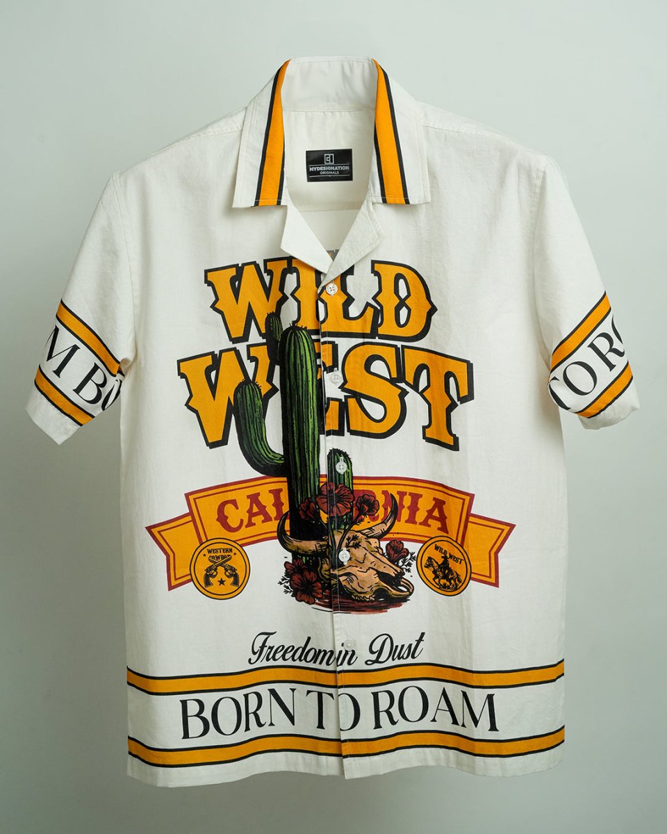 Wild West | Relaxed Fit | Luxe Cotton Shirt