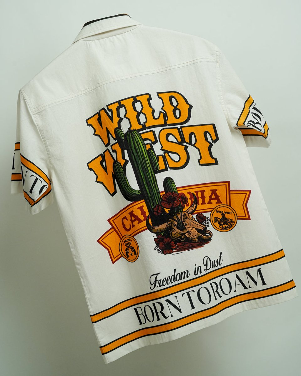 Wild West | Relaxed Fit | Luxe Cotton Shirt