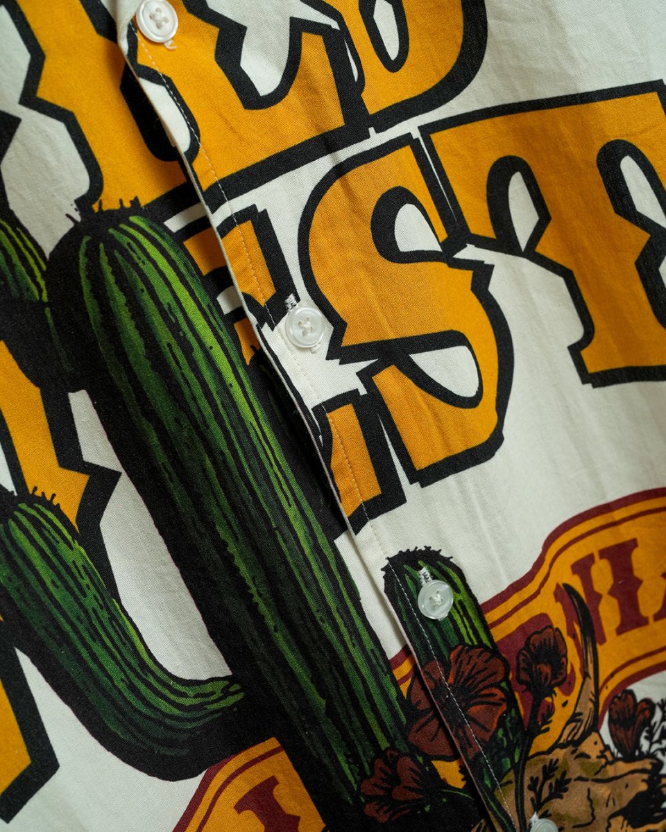 Wild West | Relaxed Fit | Luxe Cotton Shirt