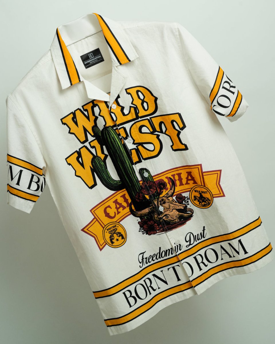 Wild West | Relaxed Fit | Luxe Cotton Shirt