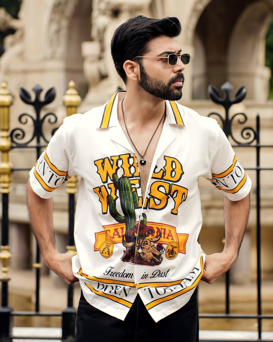 Wild West | Relaxed Fit | Luxe Cotton Shirt